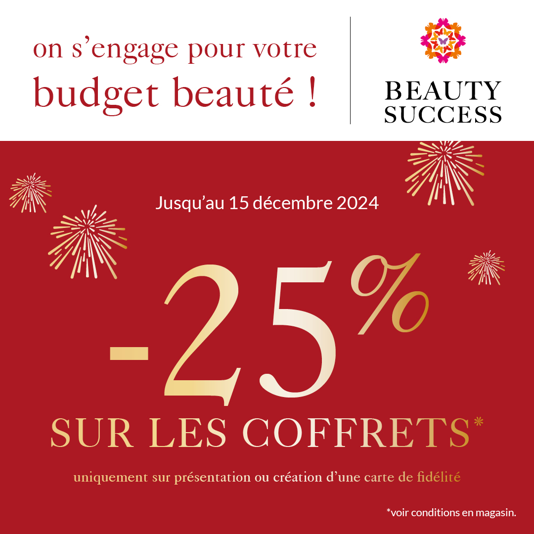 OFFRE BEAUTY SUCCESS 🎁