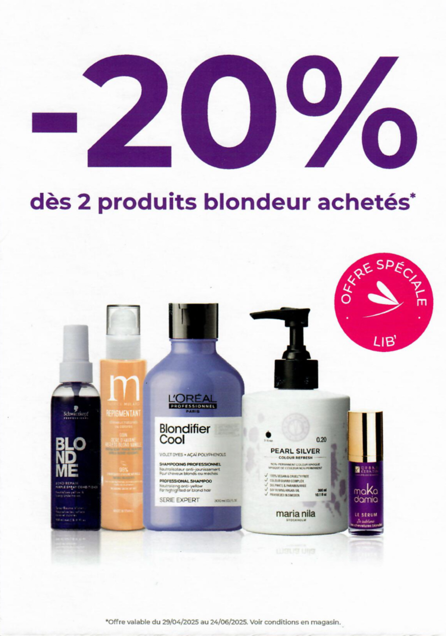 🩷 OFFRE BLEU LIBELLULE 🩷
