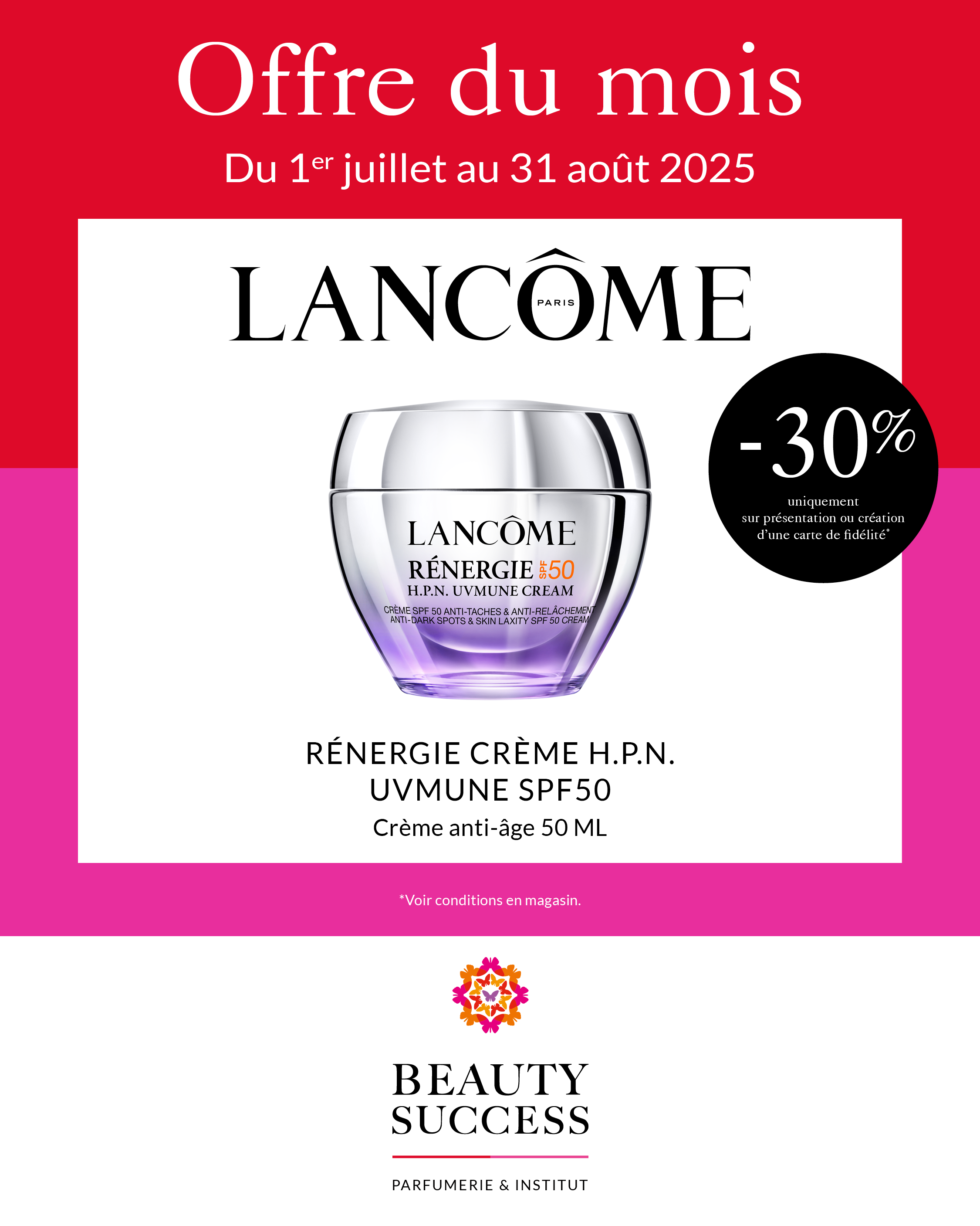 OFFRE BEAUTY SUCCESS❤