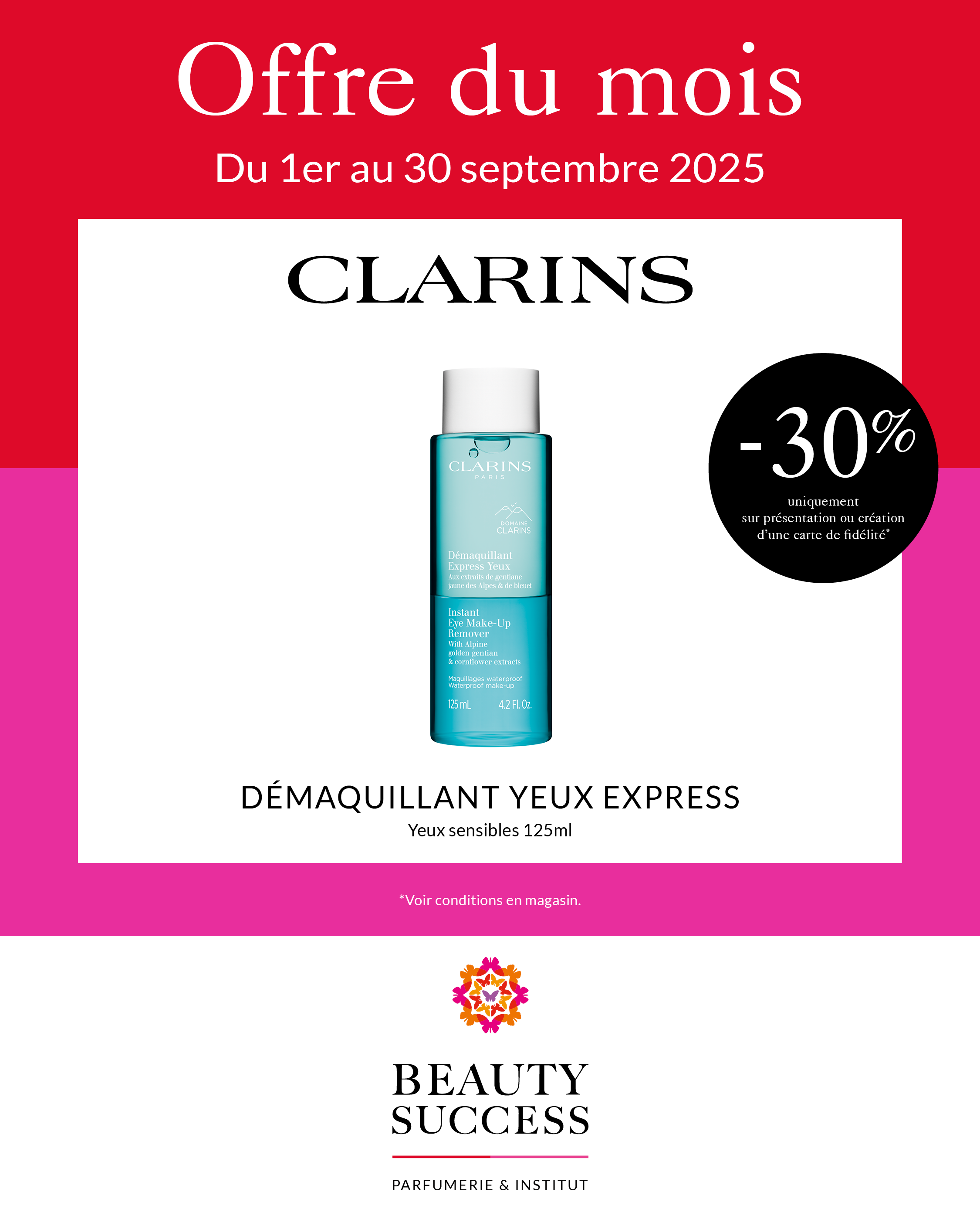😍 OFFRE DU MOIS 😍